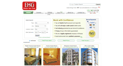 Desktop Screenshot of ethiopiahotelguide.com