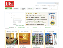 Tablet Screenshot of ethiopiahotelguide.com